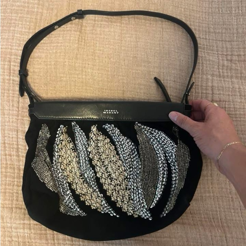 Isabel Marant rare beaded bag